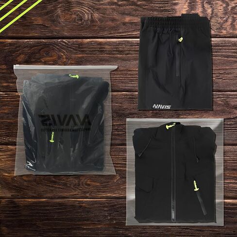 ملابس عمل احترافية للرجال: سترة وسروال متينة مقاومة للماء وقابلة للتنفس - تصميم متعدد الجيوب in Kuwait