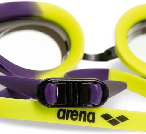 نظارات السباحة الأساسية للجنسين من Arena Tracks، نظارات سباحة للسباحين التنافسيين، معتمدة من FINA، مرآة مضادة للضباب/عدسة غير مرآة in Saudi Arabia