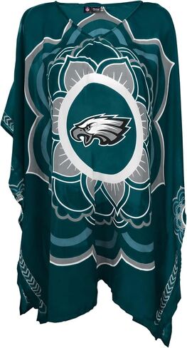 Littlearth NFL Sheer Caftan with Flower Design in Saudi Arabia