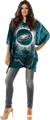 Littlearth NFL Sheer Caftan with Flower Design in Saudi Arabia