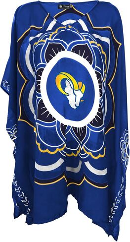 Littlearth NFL Sheer Caftan with Flower Design in Saudi Arabia