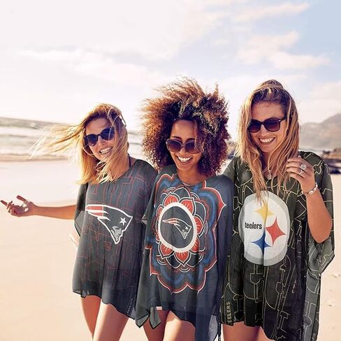 Littlearth NFL Sheer Caftan with Flower Design in Saudi Arabia