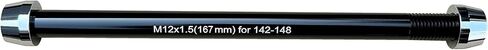 Bike Trainer Through Axle Adapter for 142 Hub and 148 Hub1.0 1.5 1.75 Thread Pitch in Saudi Arabia
