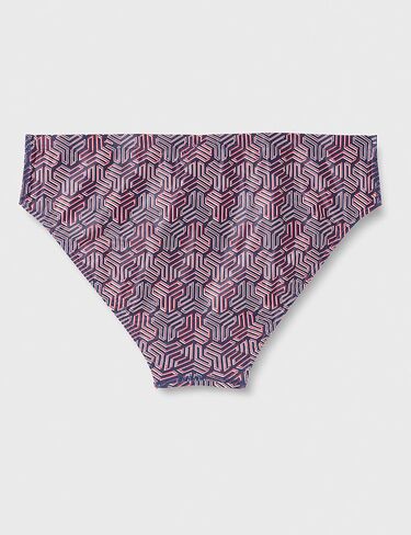 ARENA Men's Team Color Print 3-inch Brief Athletic Training Swimsuit Bathing Suit in Saudi Arabia
