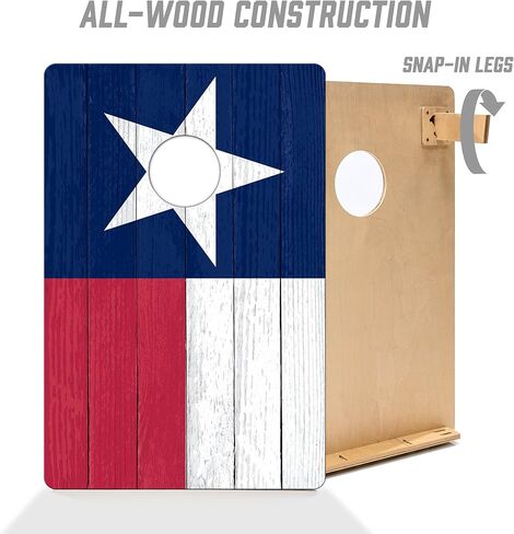 لعبة YouTheFan2 × 3 بوصة Cornhole in Kuwait
