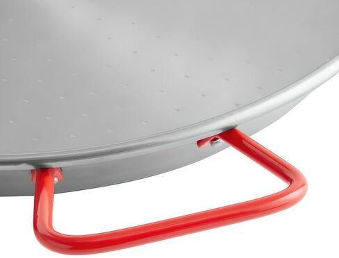 OCS Parts Pro Chef Series 14-Inch Enameled Carbon Steel Paella Pan | Heavy Duty Paella Skillet for Home and Commercial Kitchens in Saudi Arabia