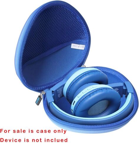 حافظة سفر صلبة لسماعات TOZO HT2 Hybrid/Soundcore Anker Life Q20 / Q10 النشطة المانعة للضوضاء (Blcak) in Kuwait