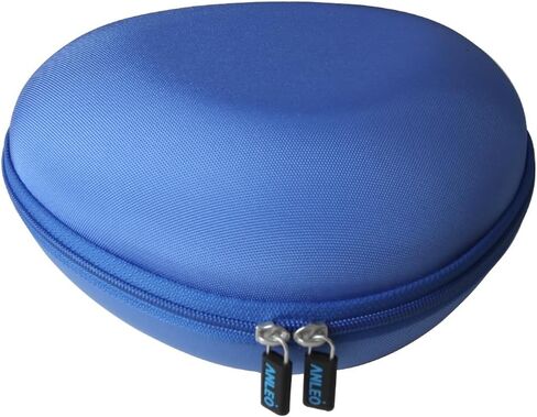 حافظة سفر صلبة لسماعات TOZO HT2 Hybrid/Soundcore Anker Life Q20 / Q10 النشطة المانعة للضوضاء (Blcak) in Kuwait