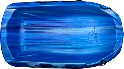 Pelican Nomad 40 Sled - 4 Season Sled - Any Outdoors Activities - Carry Up to 90 lb - Night Wave in Kuwait