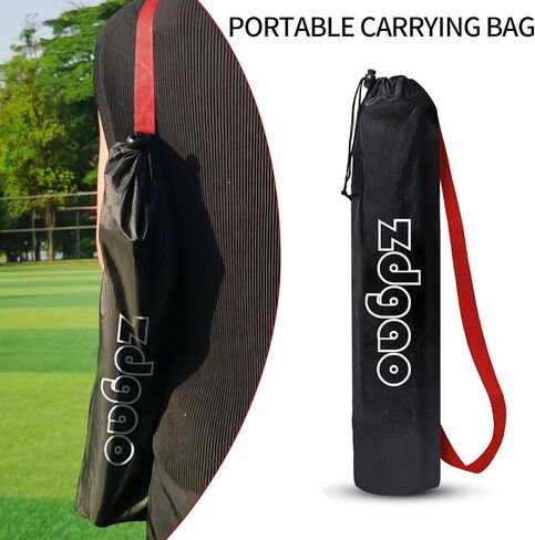 Zdgao Baseball Batting tee for Adults and Youth Teens, Adjustable Height 27 to 46 inches for Hitting Training Practice, with Carrying Bag in Kuwait