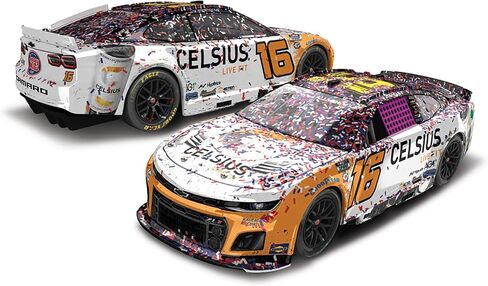 ليونيل ريسينغ AJ Allmendinger 2023 درجة مئوية شارلوت روفال سباق فوز 1:24 مقياس ARC Diecast سيارة in Saudi Arabia