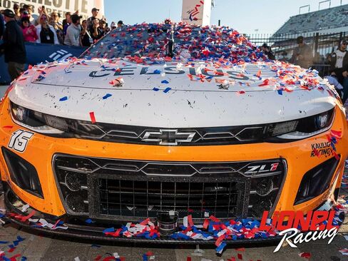ليونيل ريسينغ AJ Allmendinger 2023 درجة مئوية شارلوت روفال سباق فوز 1:24 مقياس ARC Diecast سيارة in Saudi Arabia