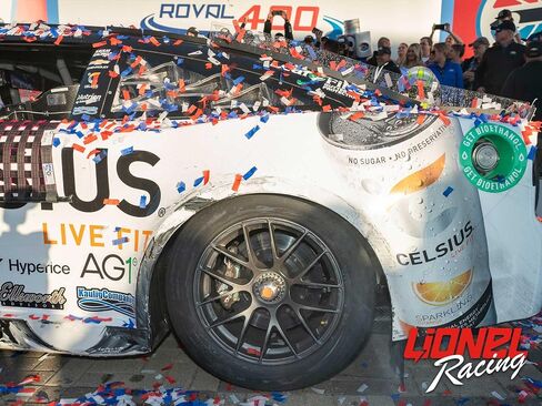 ليونيل ريسينغ AJ Allmendinger 2023 درجة مئوية شارلوت روفال سباق فوز 1:24 مقياس ARC Diecast سيارة in Saudi Arabia