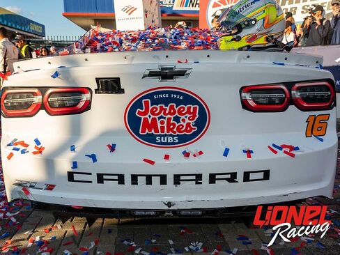 ليونيل ريسينغ AJ Allmendinger 2023 درجة مئوية شارلوت روفال سباق فوز 1:24 مقياس ARC Diecast سيارة in Saudi Arabia