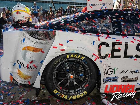 ليونيل ريسينغ AJ Allmendinger 2023 درجة مئوية شارلوت روفال سباق فوز 1:24 مقياس ARC Diecast سيارة in Saudi Arabia