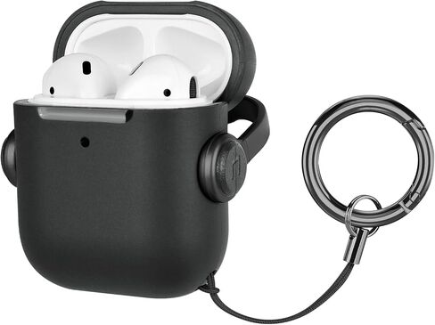متوافق مع حافظة AirPods من مادة TPU الناعمة مع سماعات أذن إبداعية لطيفة ومضحكة بتصميم سريع ومضاد للصدمات وغطاء لسماعات الرأس لأجهزة Airpods 2 &1-أرجواني in Kuwait