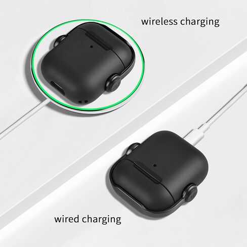 متوافق مع حافظة AirPods من مادة TPU الناعمة مع سماعات أذن إبداعية لطيفة ومضحكة بتصميم سريع ومضاد للصدمات وغطاء لسماعات الرأس لأجهزة Airpods 2 &1-أرجواني in Kuwait