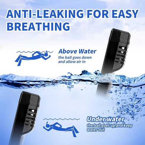 Full Face Snorkel Mask, Snorkeling Gear for Adults with Dry Top Breathing System and Detachable Camera Mount, Foldable Snorkel Mask Adult, Anti-Fog & Anti-Leak in Saudi Arabia