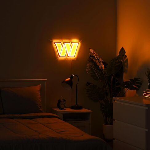 NFL Team Logo LED Neon Light Up Sign in Saudi Arabia