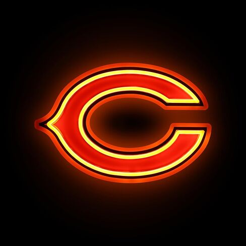 NFL Team Logo LED Neon Light Up Sign in Saudi Arabia