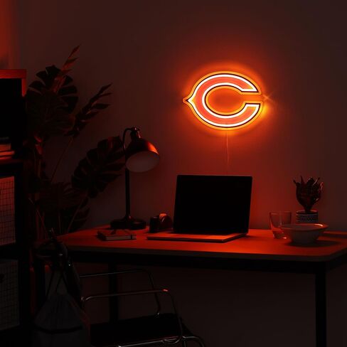 NFL Team Logo LED Neon Light Up Sign in Saudi Arabia
