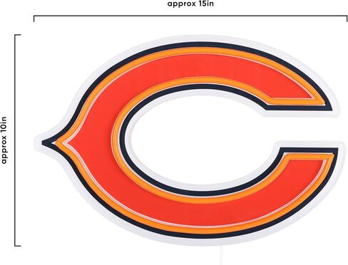 NFL Team Logo LED Neon Light Up Sign in Saudi Arabia
