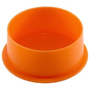 Caplugs QPZ111Q1 Plastic Unified Plug. PZP-111, PE-LD, to Plug Thread Size -", Orange (Pack of 300)