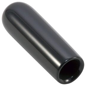 Caplugs VC-250-16 VC Series – Plastic Round Cap 1000 Pack, Black Vinyl, 0.25" W x 1.00" L Protective Closures, Thread Protectors, Dust and Moisture Seals, Masking, Plating, Color Coding (99190109)