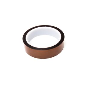 Bertech Polyimide Tape with Liner, 1/4" Wide x 36 Yards, 1 Mil Thick