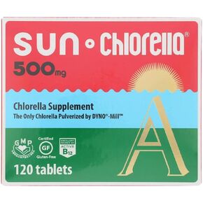 Sun Chlorella, Sun Chlorella 500Mg, 120 Count