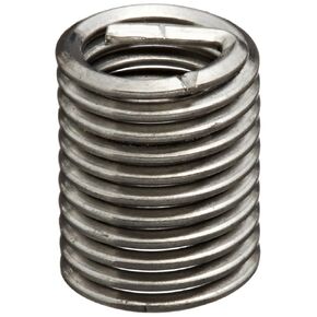 E-Z Lok SK20220 Helical Threaded Insert Kit, 304 Stainless Steel, #4-40 Thread Size, 0.224" Installed Length (Pack of 10)
