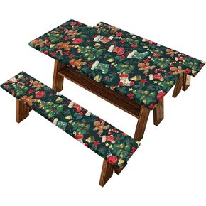 Fall Turkey Pumpkin and Sunflowers Rectangle Tablecloths Camp Tables Cover with Elastic Band and Adjustable Buckle Easy to Install and Easy to Clean-S Thanksgiving Decor