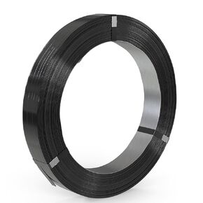 Steel Strapping Coil - 1/2" x .020" x 2940' Length (1200 Break strength) Metal Banding - Standard Grade Metal Straps - Cut-Resistant Strapping Band - Pallet Strapper, Steel Strapping Band