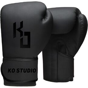 Women's Contemporary Boxing Gloves - Pro Style Vegan Leather for Training Sparring Muay Thai MMA Kickboxing 12oz 14oz 16oz in Saudi Arabia