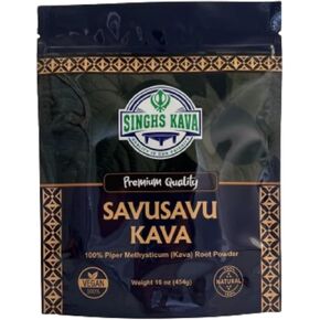 Premium Quality Noble Fiji Kava - SAVUSAVU KAVA
