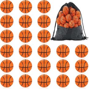 24Pack Mini Volleyball,1.6 Inch Mini Sports Stress Balls,Small Foam Volleyball Stress Ball,Mini Foam Sports Ball for Sports Theme Party Favors School Carnival Reward