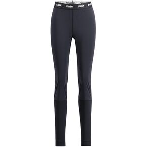 Swix Women's Winter Sports Cross Country Skiing Training Racex Classic Wind Baselayer Pants