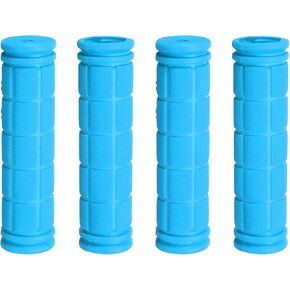 HARFINGTON Bike Handlebar Grips Non-Slip Rubber Mushroom Bicycle Grips Fit Handlebars for Mountain Road Foldable MTB BMX Scooter Cruiser Tricycle Wheelchair