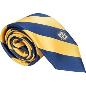 Desert Cactus Marquette University Tie Golden Eagles MU, 100% Polyester, with Logo