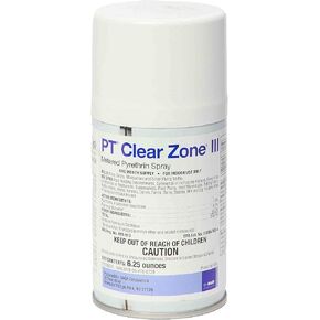 PT Clear Zone III Metered Pyrethrin Spray - 1 can (6.25 oz)