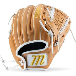 MARUCCI Oxbow Series 47K5FP, Baseball Glove, 12.50", Basket T-Web, Left Hand Throw