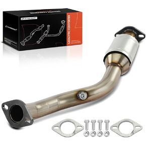 A-Premium Front and Rear 2-PC Exhaust Manifold Catalytic Converter Kit Direct-Fit Compatible with Nissan Rogue 2008-2013 2.5L, Rogue Select 2014-2015 2.5L, EPA Compliant