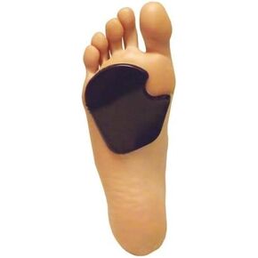 Dancers Professional Gel Foot Pad *2pk Right Foot* Sesamoid Cushion