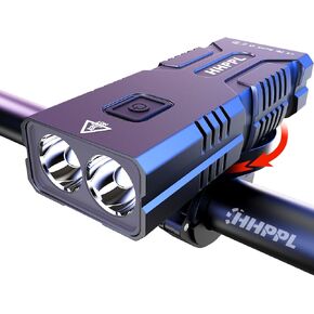 Bike Lights,Super Bright 10000 lunmen Bike Light,Extremely Long runtime Bike Headlight,Super Rugged Waterproof Bicycle Lights,Easy Operation Quick Release 8 Mode Bike Light