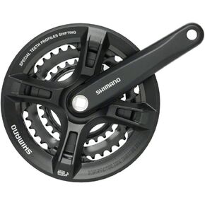Altus 28x38x48t 7/8spd 175mm Square w/ Guard