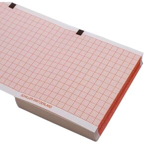 EKG Paper, 108mm X 140mm X 140 Sheets, Thermal Recording Sheets for Home Ekg Machine, ECG Chart Paper