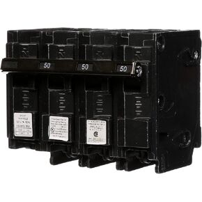 Siemens Q35000S01 240-Volt type MP-T 50-Amp Circuit Breaker with 120-Volt Shunt Trip Three pole