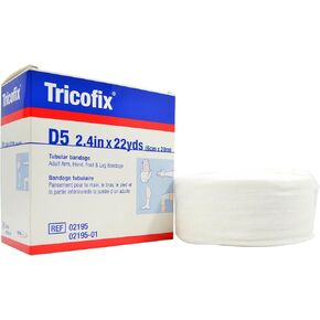 BSN Medical 02195 Tricofix Tubular Bandage D5 2.4" x 22 Yds