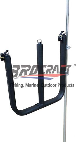 Brocraft SUP Board Rack for Boat Rail Mount/Paddleboard Rack for Boat Rail Mounted (Generation 2) in Saudi Arabia