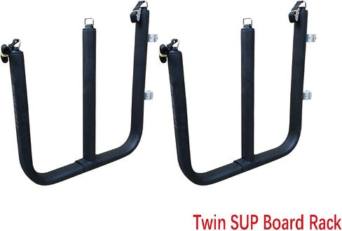 Brocraft SUP Board Rack for Boat Rail Mount/Paddleboard Rack for Boat Rail Mounted (Generation 2) in Saudi Arabia